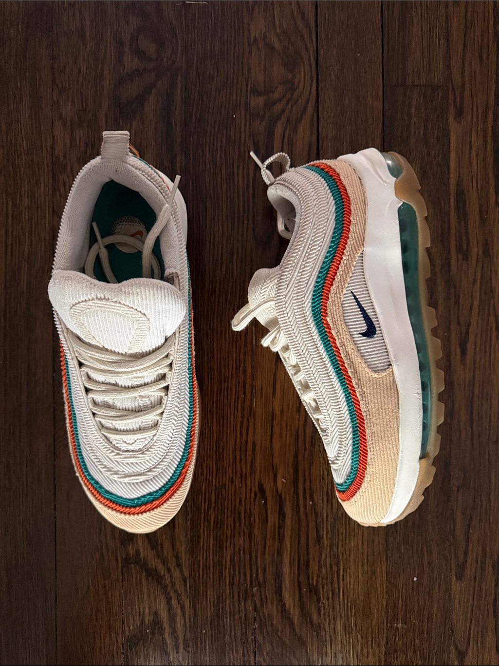 Used Nike Golf Airmax 97 In Good Condition Size 8.5